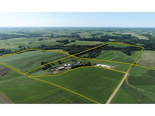 Property photo 1 - REAL ESTATE AUCTION - 240+/- ACRES OFFERED IN 6 TRACTS IN GRANT COUNTY, WISCONSIN