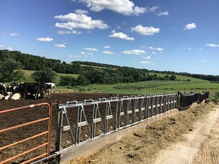 Dairy Facilities in Grant County, Wisconsin - REAL ESTATE AUCTION - 240+/- ACRES OFFERED IN 6 TRACTS IN GRANT COUNTY, WISCONSIN