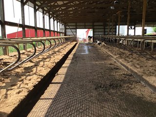 Dairy Facilities in Grant County, Wisconsin - REAL ESTATE AUCTION - 240+/- ACRES OFFERED IN 6 TRACTS IN GRANT COUNTY, WISCONSIN