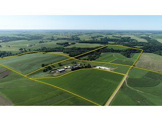 Grant County, Wisconsin Farmland - REAL ESTATE AUCTION - 240+/- ACRES OFFERED IN 6 TRACTS IN GRANT COUNTY, WISCONSIN