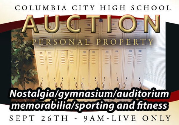 LIVE CCHS PERSONAL PROPERTY AUCTION IN WHITLEY COUNTY, INDIANA