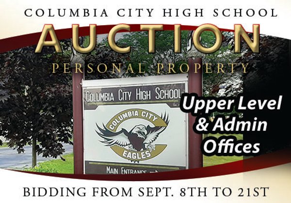 TIMED/ONLINE ONLY PORTION - CCHS PERSONAL PROPERTY AUCTION IN WHITLEY COUNTY, INDIANA