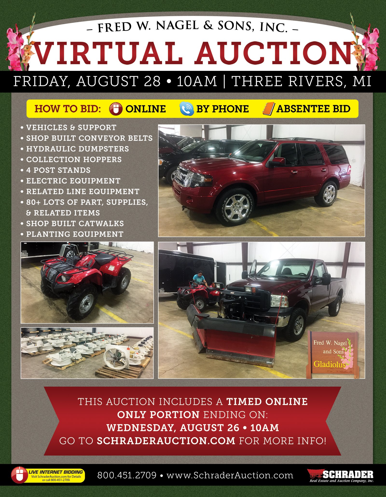 Property photo 45 - VIRTUAL PERSONAL PROPERTY AUCTION IN ST. JOSEPH COUNTY, MICHIGAN