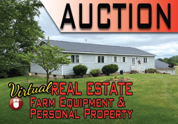 TIMED ONLINE ONLY EQUIPMENT & PERSONAL PROPERTY AUCTION