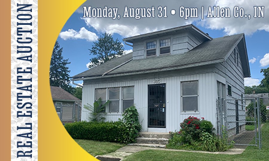 REAL ESTATE AUCTION IN ALLEN COUNTY, INDIANA