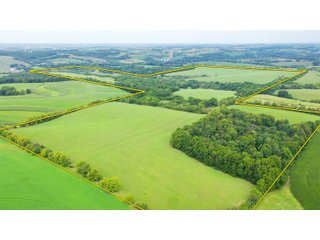 Green County, Wisconsin Farmland - LAND AUCTION - 276+/- ACRES OFFERED IN 5 TRACTS, COMBINATIONS OR AS A WHOLE IN GREEN COUNTY, WISCONSIN