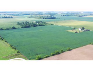 Whitley County, Indiana Farmland - LAND AUCTION - 188+/- ACRES OFFERED IN 9 TRACTS, COMBINATIONS OR AS A WHOLE IN WHITLEY COUNTY, INDIANA