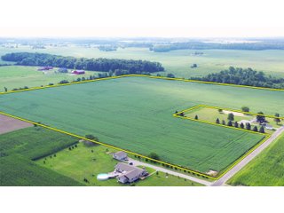 Whitley County, Indiana Farmland - LAND AUCTION - 188+/- ACRES OFFERED IN 9 TRACTS, COMBINATIONS OR AS A WHOLE IN WHITLEY COUNTY, INDIANA