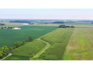 Whitley County, Indiana Farmland - LAND AUCTION - 188+/- ACRES OFFERED IN 9 TRACTS, COMBINATIONS OR AS A WHOLE IN WHITLEY COUNTY, INDIANA