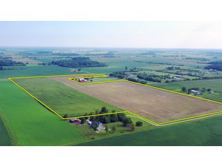 Whitley County, Indiana Farmland - LAND AUCTION - 188+/- ACRES OFFERED IN 9 TRACTS, COMBINATIONS OR AS A WHOLE IN WHITLEY COUNTY, INDIANA