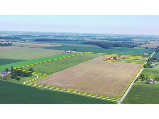Whitley County, Indiana Farmland - LAND AUCTION - 188+/- ACRES OFFERED IN 9 TRACTS, COMBINATIONS OR AS A WHOLE IN WHITLEY COUNTY, INDIANA