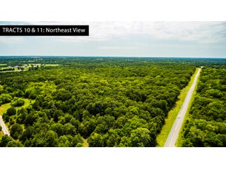 Tracts 10-11 Northeast View - LAND AUCTION - 1,006+/- ACRES OFFERED IN 27 TRACTS IN PONTOTOC & SEMINOLE COUNTIES, OKLAHOMA