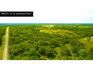 Tracts 12-14 Southeast View - LAND AUCTION - 1,006+/- ACRES OFFERED IN 27 TRACTS IN PONTOTOC & SEMINOLE COUNTIES, OKLAHOMA