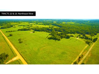 Tracts 22&23 Northeast View - LAND AUCTION - 1,006+/- ACRES OFFERED IN 27 TRACTS IN PONTOTOC & SEMINOLE COUNTIES, OKLAHOMA