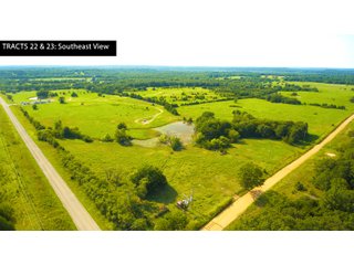Tracts 22&23 Southeast View - LAND AUCTION - 1,006+/- ACRES OFFERED IN 27 TRACTS IN PONTOTOC & SEMINOLE COUNTIES, OKLAHOMA