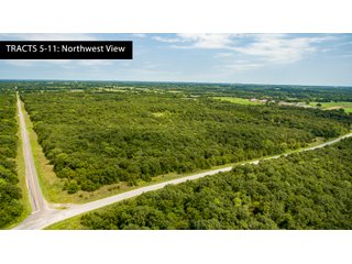 Tracts 5-11 Northwest View - LAND AUCTION - 1,006+/- ACRES OFFERED IN 27 TRACTS IN PONTOTOC & SEMINOLE COUNTIES, OKLAHOMA