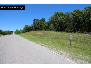 Tracts 7 & 9 Frontage - LAND AUCTION - 1,006+/- ACRES OFFERED IN 27 TRACTS IN PONTOTOC & SEMINOLE COUNTIES, OKLAHOMA