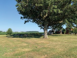 Allen County, Indiana Farmland - REAL ESTATE AUCTION - 3.5+/- ACRES & BRICK FARMHOUSE IN ALLEN COUNTY, INDIANA