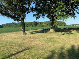 Allen County, Indiana Farmland - REAL ESTATE AUCTION - 3.5+/- ACRES & BRICK FARMHOUSE IN ALLEN COUNTY, INDIANA