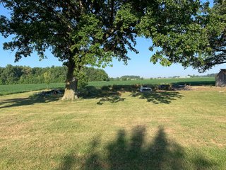 Allen County, Indiana Farmland - REAL ESTATE AUCTION - 3.5+/- ACRES & BRICK FARMHOUSE IN ALLEN COUNTY, INDIANA