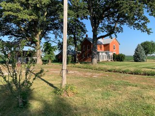 Brick Home in Allen County, Indiana - REAL ESTATE AUCTION - 3.5+/- ACRES & BRICK FARMHOUSE IN ALLEN COUNTY, INDIANA