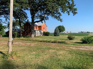 Brick Home in Allen County, Indiana - REAL ESTATE AUCTION - 3.5+/- ACRES & BRICK FARMHOUSE IN ALLEN COUNTY, INDIANA