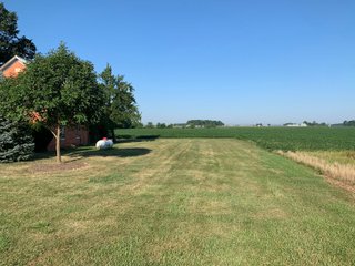 Allen County, Indiana Farmland - REAL ESTATE AUCTION - 3.5+/- ACRES & BRICK FARMHOUSE IN ALLEN COUNTY, INDIANA