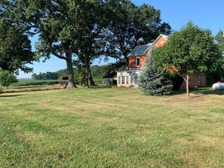 Brick Home in Allen County, Indiana - REAL ESTATE AUCTION - 3.5+/- ACRES & BRICK FARMHOUSE IN ALLEN COUNTY, INDIANA