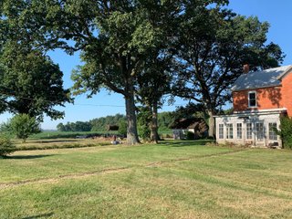 Brick Home in Allen County, Indiana - REAL ESTATE AUCTION - 3.5+/- ACRES & BRICK FARMHOUSE IN ALLEN COUNTY, INDIANA