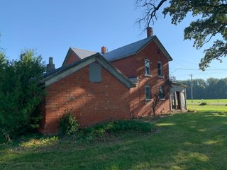 Brick Home in Allen County, Indiana - REAL ESTATE AUCTION - 3.5+/- ACRES & BRICK FARMHOUSE IN ALLEN COUNTY, INDIANA