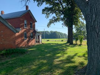 Brick Home in Allen County, Indiana - REAL ESTATE AUCTION - 3.5+/- ACRES & BRICK FARMHOUSE IN ALLEN COUNTY, INDIANA