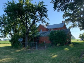 Allen County, Indiana Farmland - REAL ESTATE AUCTION - 3.5+/- ACRES & BRICK FARMHOUSE IN ALLEN COUNTY, INDIANA