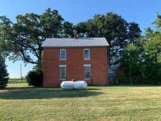 Brick Home in Allen County, Indiana - REAL ESTATE AUCTION - 3.5+/- ACRES & BRICK FARMHOUSE IN ALLEN COUNTY, INDIANA
