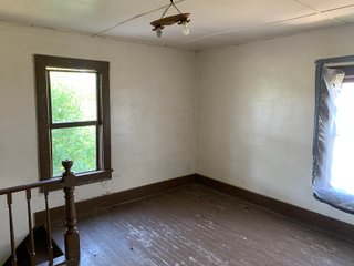 Inside of Brick Home in Allen County, Indiana - REAL ESTATE AUCTION - 3.5+/- ACRES & BRICK FARMHOUSE IN ALLEN COUNTY, INDIANA