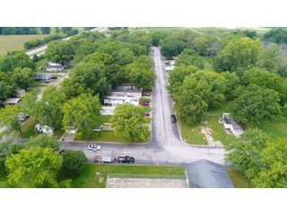 Tippecanoe County, Indiana - ONLINE ONLY AUCTION - 39.85+/- ACRE MOBILE HOME PARK OFFERED IN 1 TRACT IN TIPPECANOE COUNTY, INDIANA