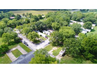Tippecanoe County, Indiana - ONLINE ONLY AUCTION - 39.85+/- ACRE MOBILE HOME PARK OFFERED IN 1 TRACT IN TIPPECANOE COUNTY, INDIANA