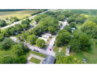 Tippecanoe County, Indiana - ONLINE ONLY AUCTION - 39.85+/- ACRE MOBILE HOME PARK OFFERED IN 1 TRACT IN TIPPECANOE COUNTY, INDIANA