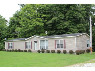Home on Tract 9 in Gibson & Pike Counties, Indiana - LAND AUCTION - 207+/- ACRES OFFERED IN 9 TRACTS IN GIBSON & PIKE COUNTIES, INDIANA