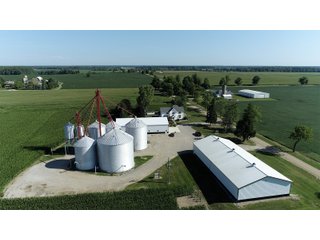 Lenawee County, Michigan Estate - VIRTUAL REAL ESTATE AUCTION - 7+/- ACRES OFFERED IN 3 TRACTS IN LENAWEE COUNTY, MICHIGAN