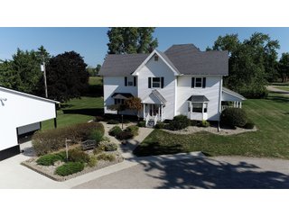 Home in Lenawee County, Michigan - VIRTUAL REAL ESTATE AUCTION - 7+/- ACRES OFFERED IN 3 TRACTS IN LENAWEE COUNTY, MICHIGAN