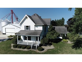 Home in Lenawee County, Michigan - VIRTUAL REAL ESTATE AUCTION - 7+/- ACRES OFFERED IN 3 TRACTS IN LENAWEE COUNTY, MICHIGAN