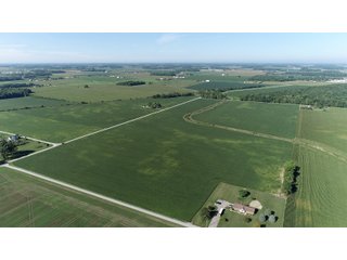 East Allen County, Indiana Farmland - REAL ESTATE LAND AUCTION - 202+/- ACRES OFFERED IN 10 TRACTS OR COMBINATIONS IN EAST ALLEN COUNTY, INDIANA