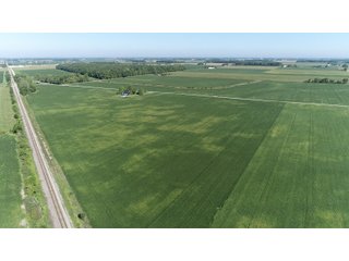 Tracts 7 & 8 in East Allen County, Indiana Farmland - REAL ESTATE LAND AUCTION - 202+/- ACRES OFFERED IN 10 TRACTS OR COMBINATIONS IN EAST ALLEN COUNTY, INDIANA