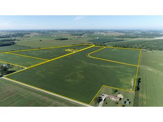 East Allen County, Indiana Farmland - REAL ESTATE LAND AUCTION - 202+/- ACRES OFFERED IN 10 TRACTS OR COMBINATIONS IN EAST ALLEN COUNTY, INDIANA