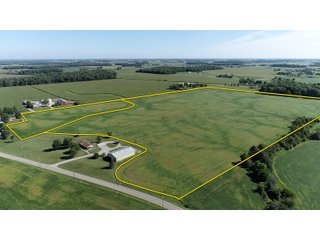 East Allen County, Indiana Farmland - REAL ESTATE LAND AUCTION - 202+/- ACRES OFFERED IN 10 TRACTS OR COMBINATIONS IN EAST ALLEN COUNTY, INDIANA