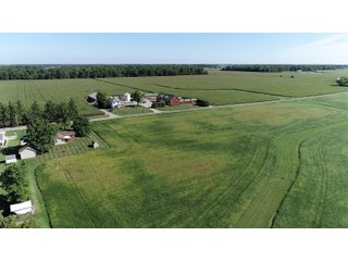 Tract 1 in East Allen County, Indiana Farmland - REAL ESTATE LAND AUCTION - 202+/- ACRES OFFERED IN 10 TRACTS OR COMBINATIONS IN EAST ALLEN COUNTY, INDIANA