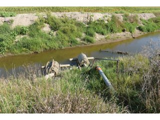 Irrigation Lines Into Indian Creek in Cass & White Counties, Indiana - MAJOR LAND AUCTION - 962+/- ACRES OFFERED IN 6 TRACTS IN CASS & WHITE COUNTIES, INDIANA