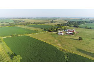 Farm 1: Tracts 8-11 in Winnebago County, Illinois Farmland - VIRTUAL ILLINOIS LAND AUCTION - 1,132+/- ACRES IN OGLE, BOONE, WINNEBAGO, STARK, CLAY & WAYNE COUNTIES IN ILLINOIS