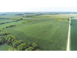 Tracts 6 & 7 in Boone County, Indiana Farmland - VIRTUAL ILLINOIS LAND AUCTION - 637+/- ACRES OFFERED IN 11 TRACTS IN OGLE, BOONE & WINNEBAGO COUNTIES, ILLINOIS (PART OF AN 1,132+/- ACRE, 21 TRACT AUCTION)