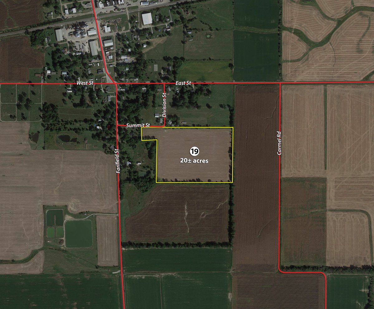 Farm 3: Tract 19 - VIRTUAL ILLINOIS LAND AUCTION - 109+/- ACRES OFFERED IN 3 TRACTS IN CLAY & WAYNE COUNTIES, ILLINOIS (PART OF AN 1,132+/- ACRE, 21 TRACT AUCTION)
